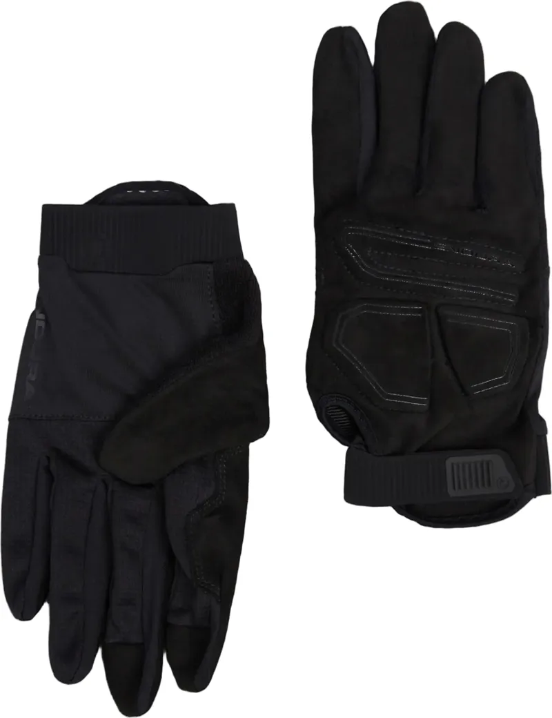Endura Loop Full Finger Glove in Black
