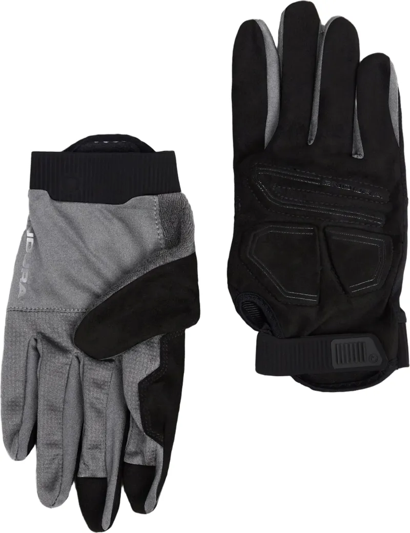 Endura Loop Full Finger Glove in Carbon Grey