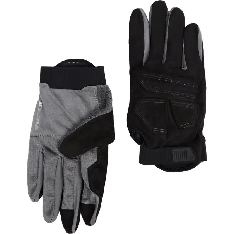 Balfes Bikes Endura Loop Full Finger Glove in Carbon Grey | Free postage over £30, £10 off first order, price match & 0% finance.