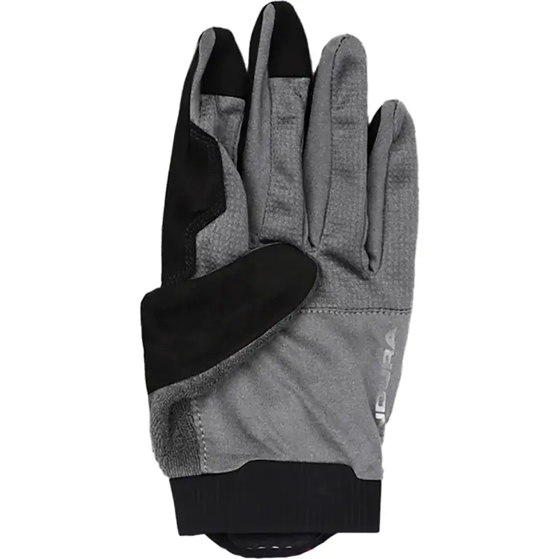 Balfes Bikes Endura Loop Full Finger Glove in Dreich Grey | Free postage over £30, £10 off first order, price match & 0% finance.