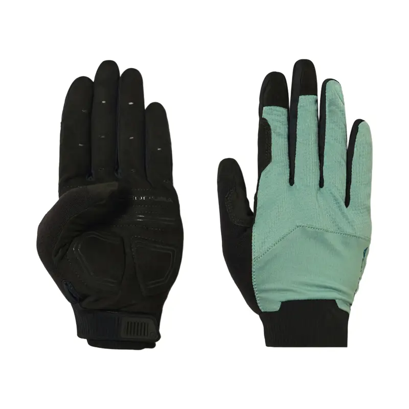 Balfes Bikes Endura Loop Full Finger Glove in Green | Free postage over £30, £10 off first order, price match & 0% finance.