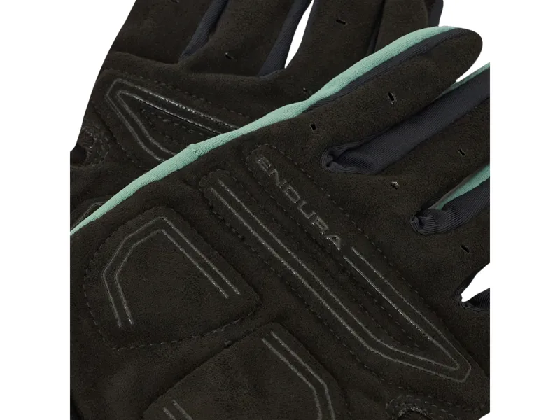 Endura Loop Full Finger Glove in Green-3