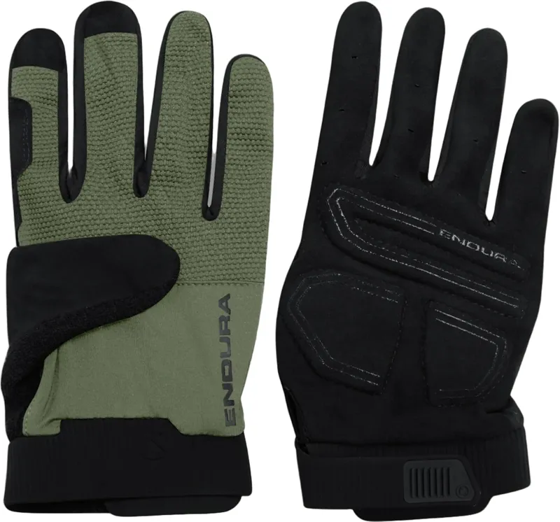 Endura Loop Full Finger Glove in Machair Green