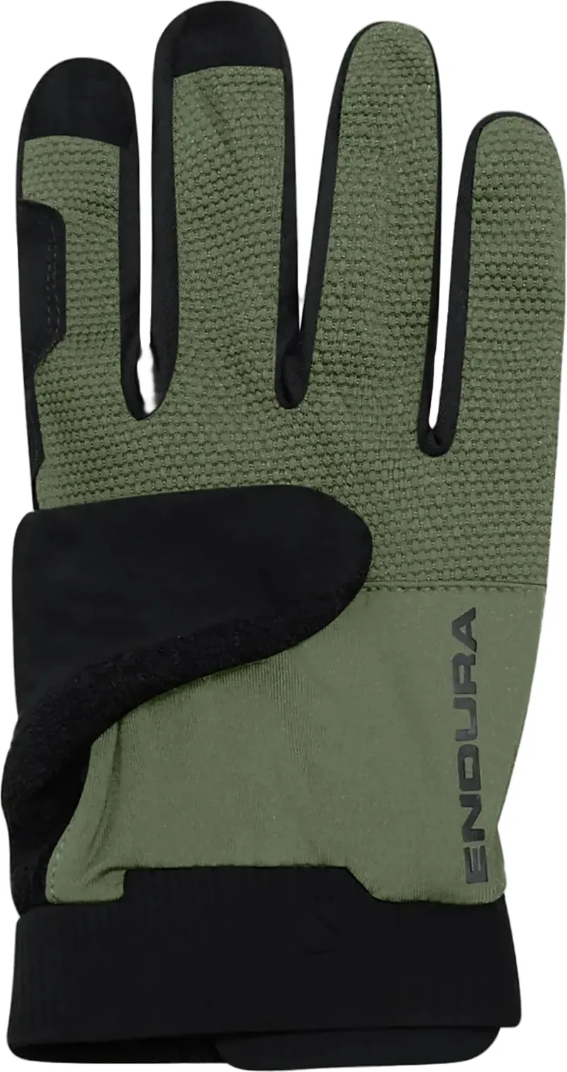 Endura Loop Full Finger Glove in Machair Green-1