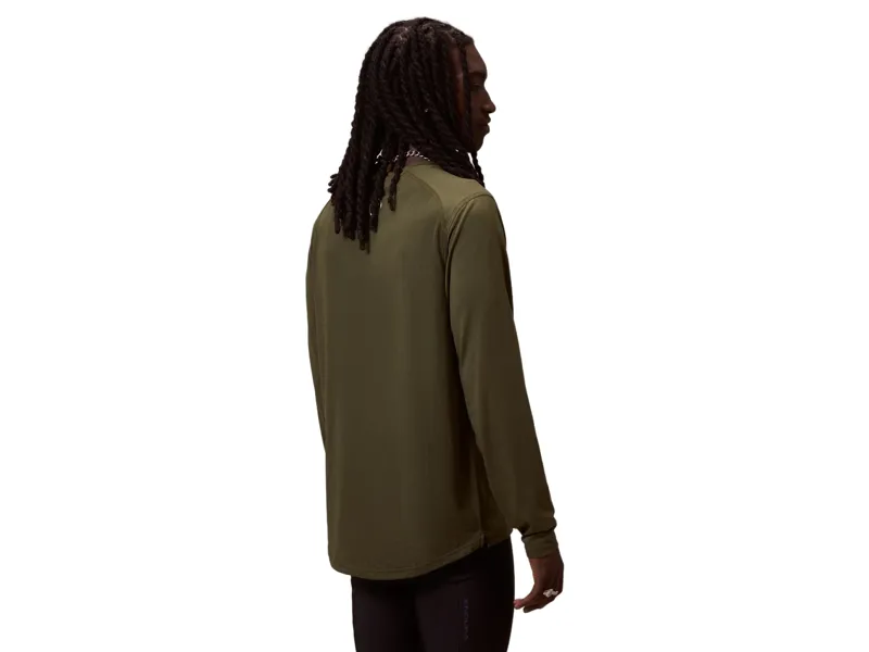 Endura Loop L/S Tech Tee in Olive Green-4