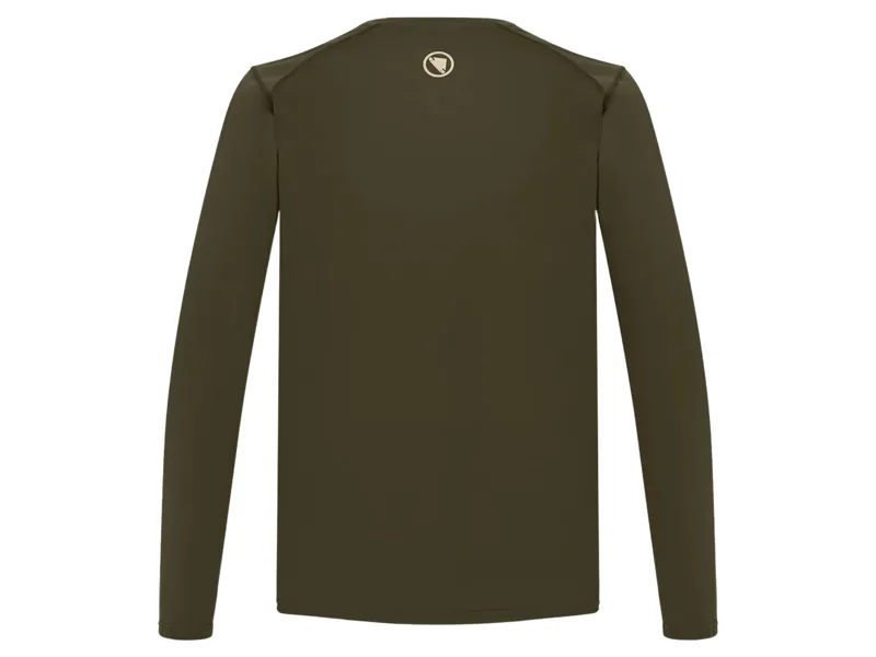 Endura Loop L/S Tech Tee in Olive Green-1