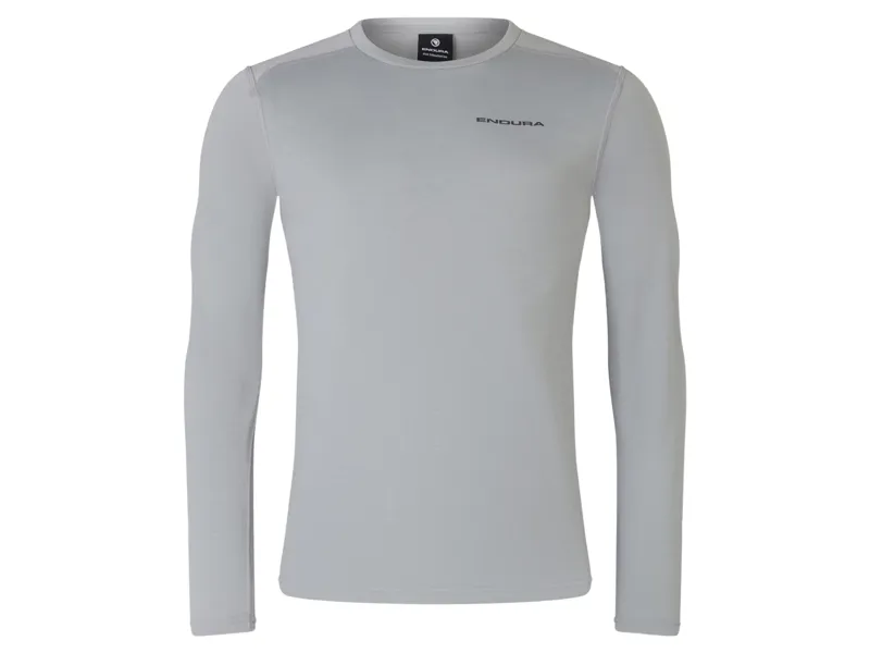 Endura Loop Long Sleeve Tech Tee in Dreich Grey
