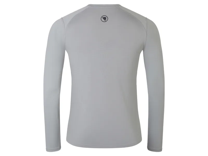 Endura Loop Long Sleeve Tech Tee in Dreich Grey-1