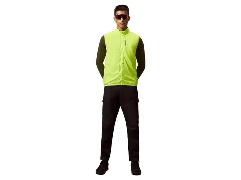Endura Loop Rout Gilet in Yellow /  After Glow-4