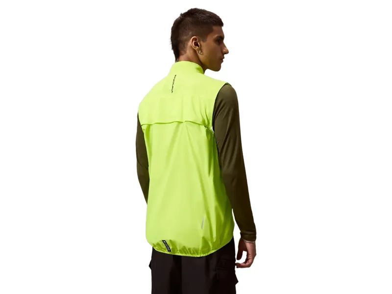 Endura Loop Rout Gilet in Yellow /  After Glow-3