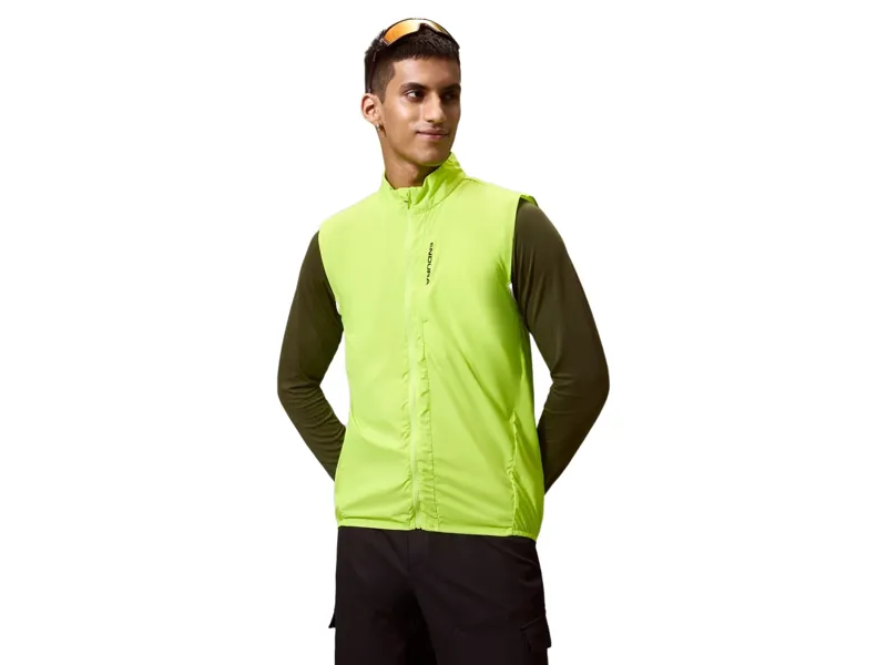 Endura Loop Rout Gilet in Yellow /  After Glow-2