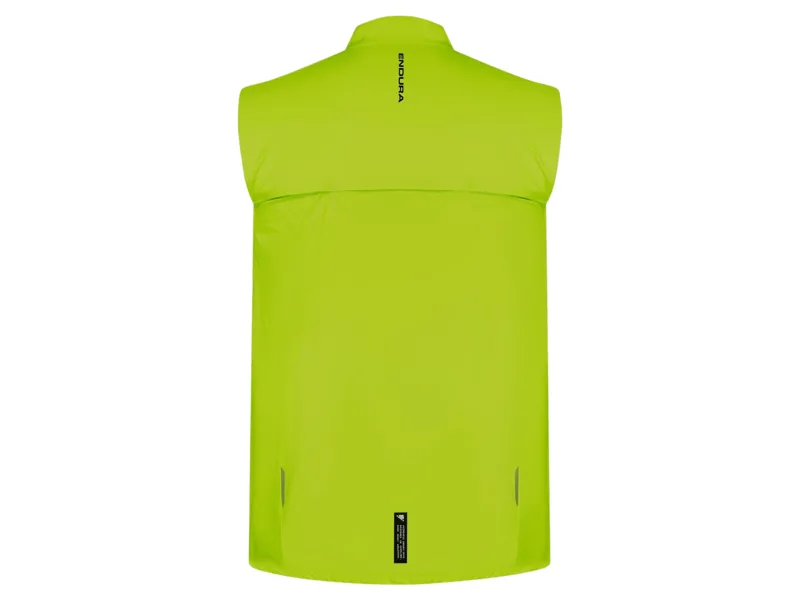 Endura Loop Rout Gilet in Yellow /  After Glow-1