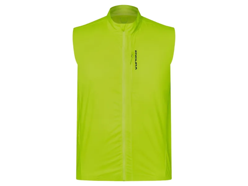 Endura Loop Rout Gilet in Yellow /  After Glow