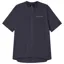 Endura Loop S/S Zipped Cycling Jersey in Carbon Grey
