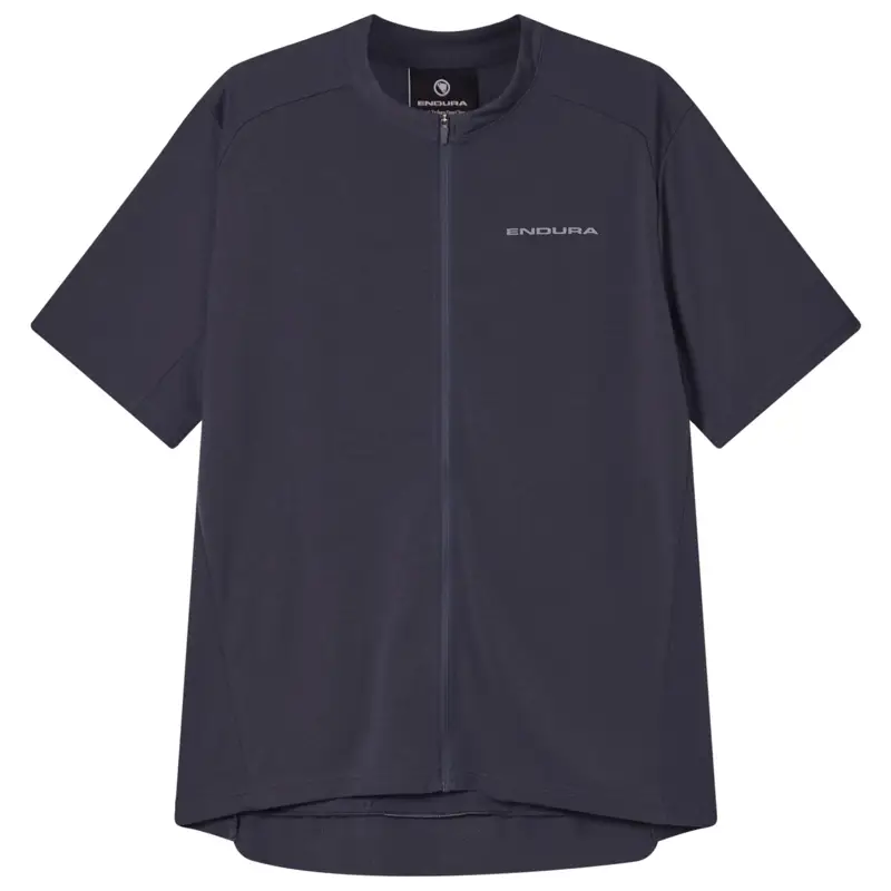 Balfes Bikes Endura Loop S/S Zipped Cycling Jersey in Carbon Grey | Free postage over £30, £10 off first order, price match & 0% finance.