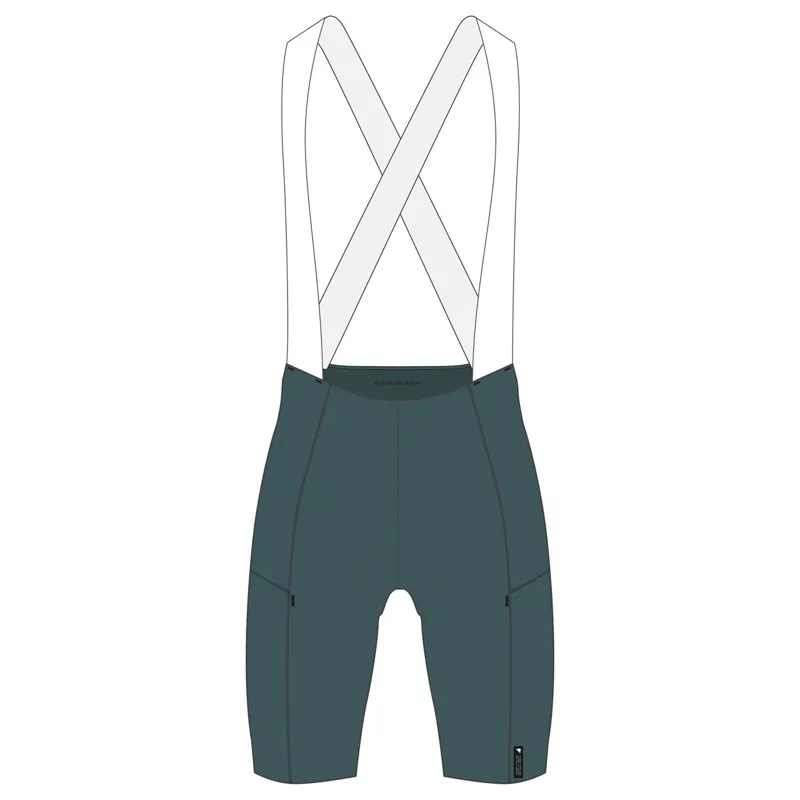 Endura Loop Women Bibshorts in Blue