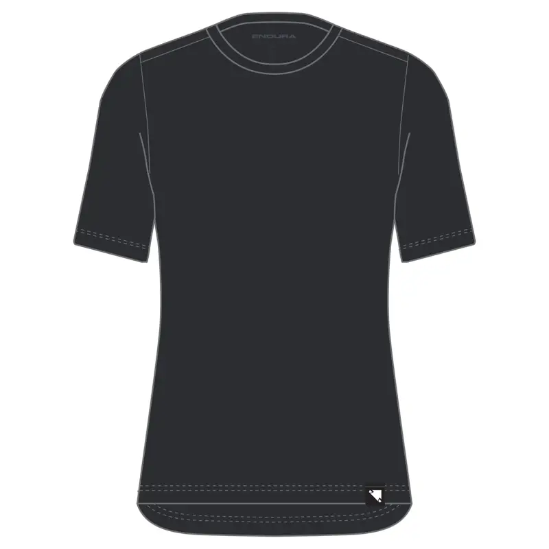 Balfes Bikes Endura Loop Women's S/S Tech Tee in Black | Free postage over £30, £10 off first order, price match & 0% finance.