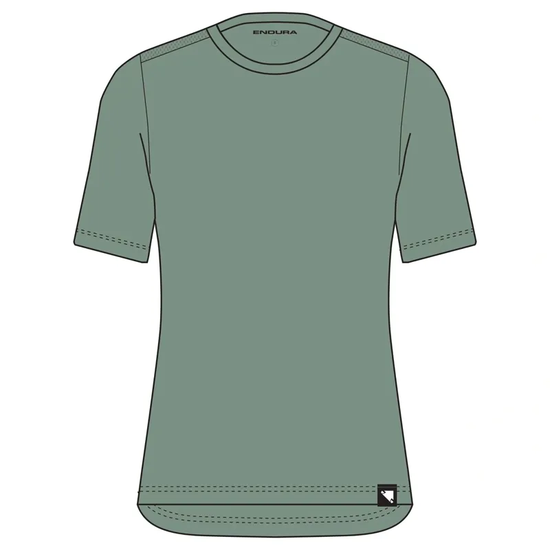 Endura Loop Women's S/S Tech Tee in Sage Green
