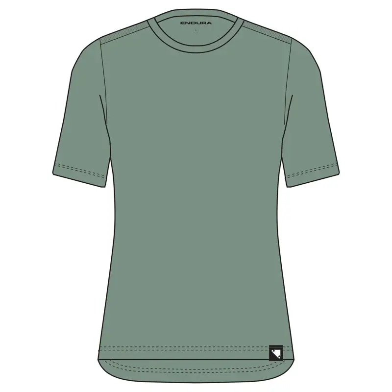 Balfes Bikes Endura Loop Women's S/S Tech Tee in Sage Green | Free postage over £30, £10 off first order, price match & 0% finance.
