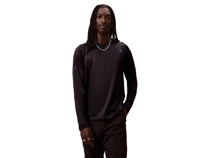 Endura Men's Alltrack Rout Cycling Fleece in Black-3