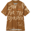 Endura Singletrack Short Sleeve Print Trail Jersey in Brown