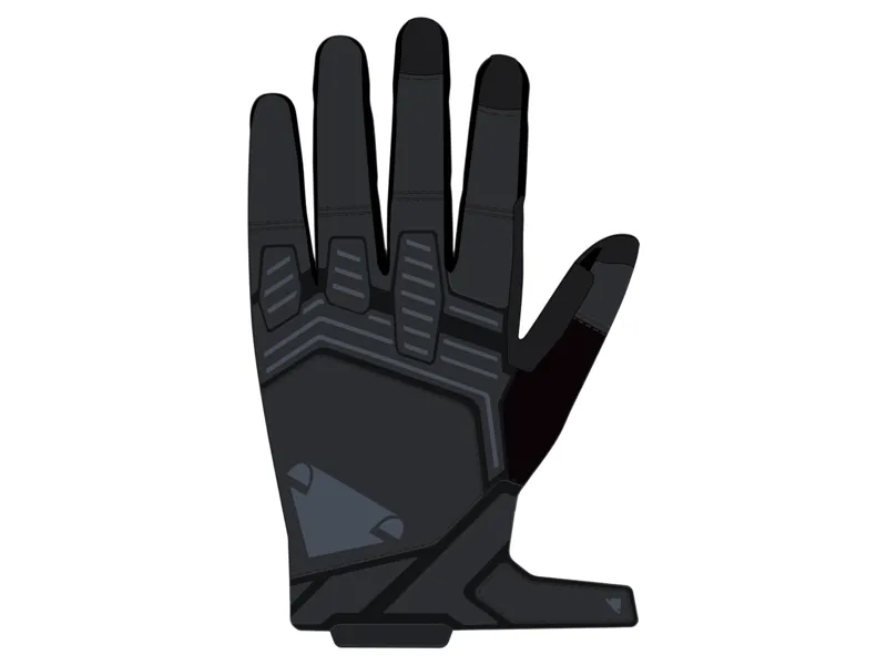 Endura SingleTrack Windproof Glove in Black