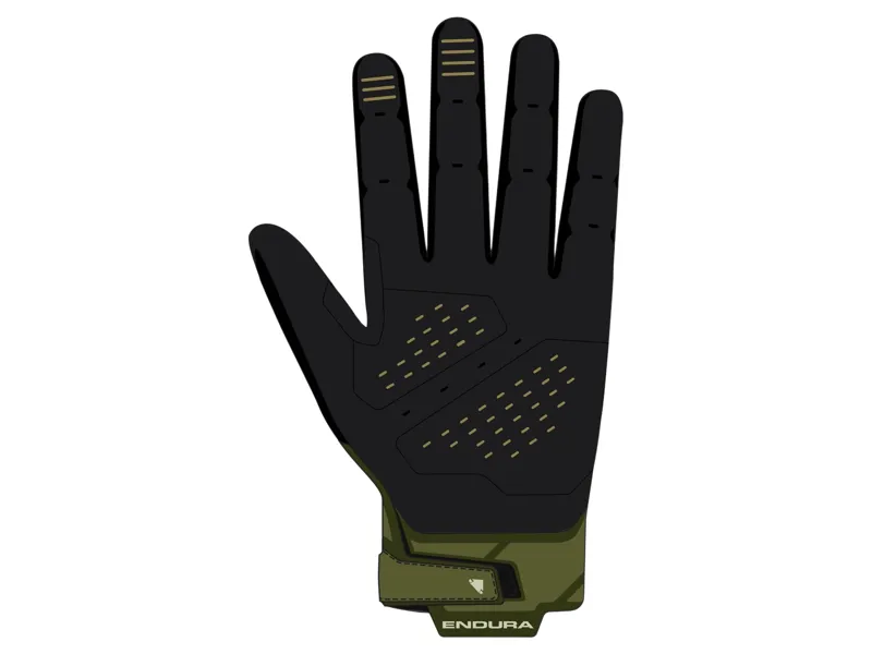 Endura SingleTrack Windproof Glove in Green-1