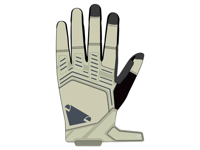 Endura SingleTrack Windproof Glove in Grey