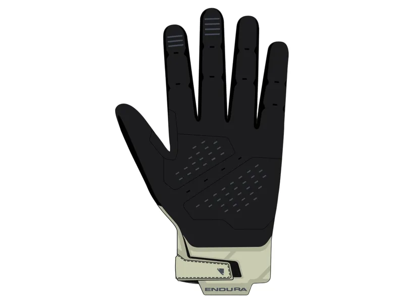 Endura SingleTrack Windproof Glove in Grey-1