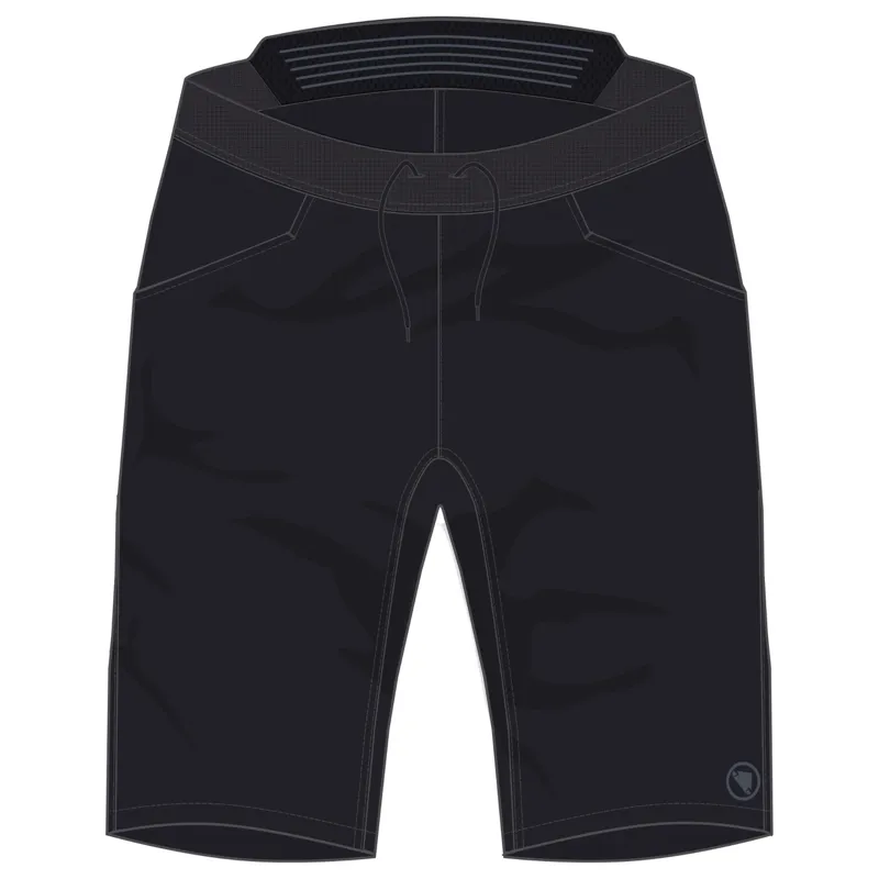 Endura Trailster Short in Black