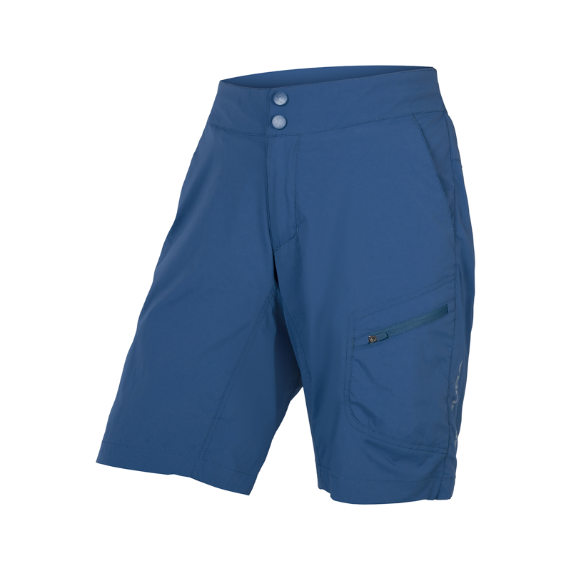 Balfes Bikes Endura Women's Hummvee Lite Short in Blueberry | Free postage over £30, £10 off first order, price match & 0% finance.