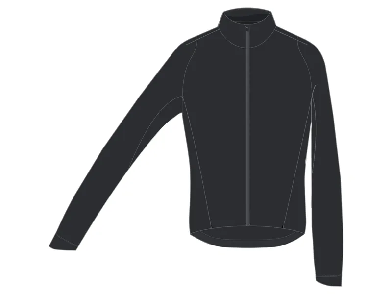 Endura Women's Loop Ride Long Sleeve Jersey in Black