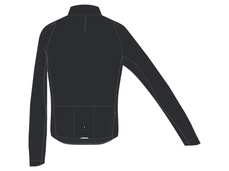 Endura Women's Loop Ride Long Sleeve Jersey in Black-1