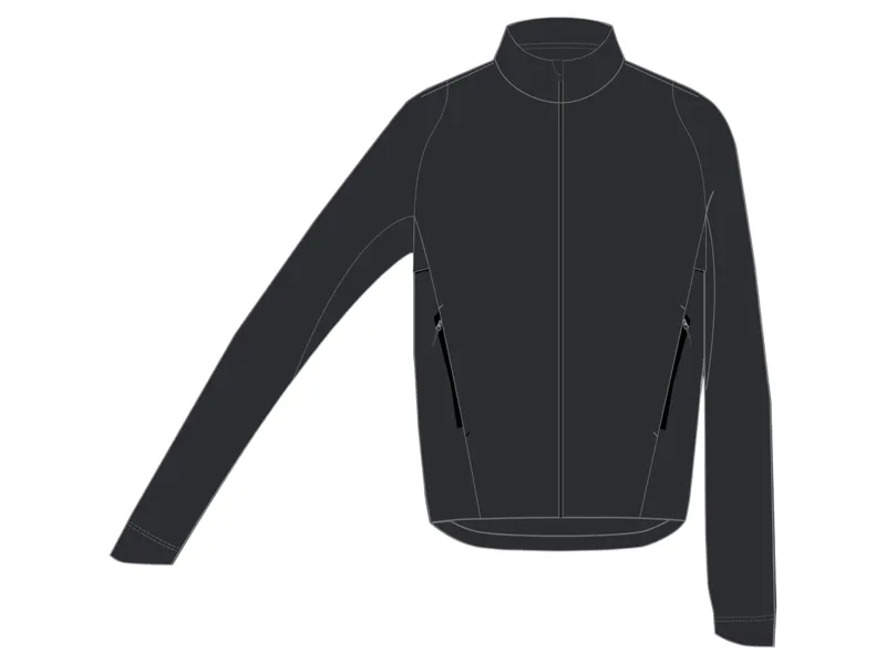 Endura Women's Loop Rout Waterproof Jacket in Black