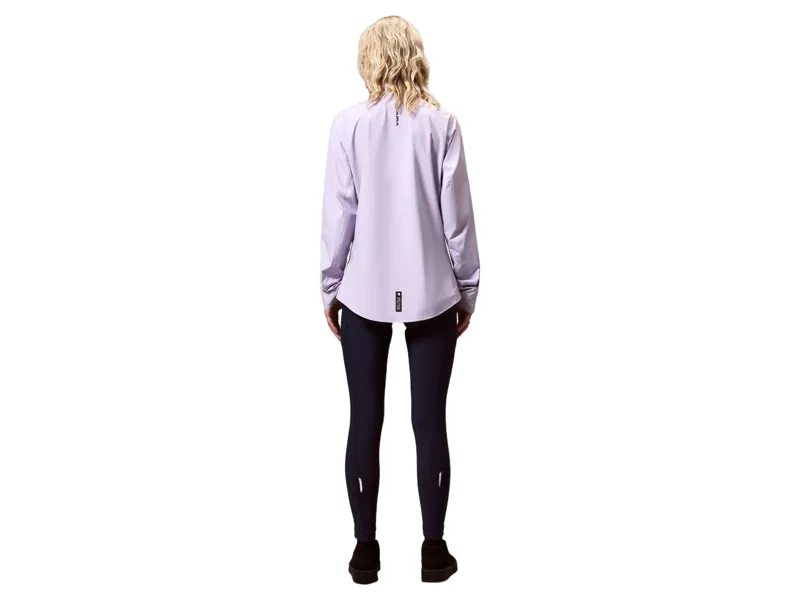 Endura Women's Loop Rout Waterproof Jacket in Lilac Mist-2