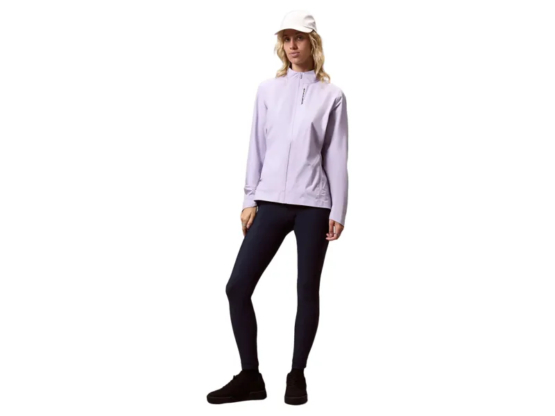 Endura Women's Loop Rout Waterproof Jacket in Lilac Mist