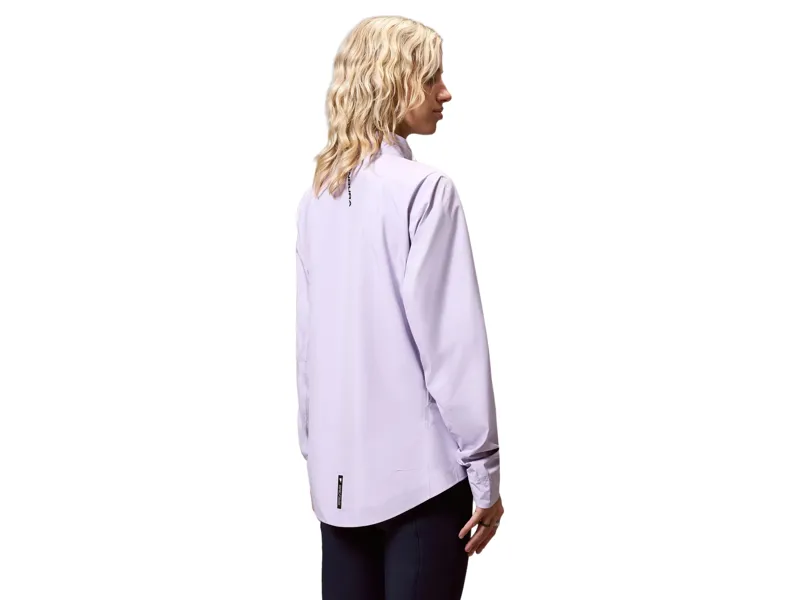 Endura Women's Loop Rout Waterproof Jacket in Lilac Mist-1