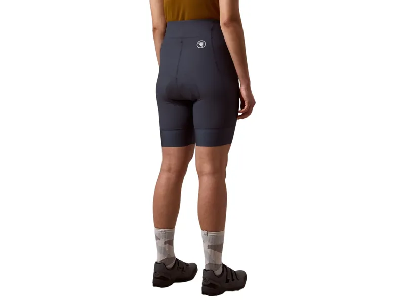 Endura Womens Loop Waist Shorts in Grey-2