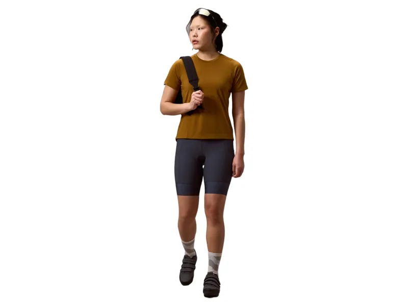 Endura Womens Loop Waist Shorts in Grey-3