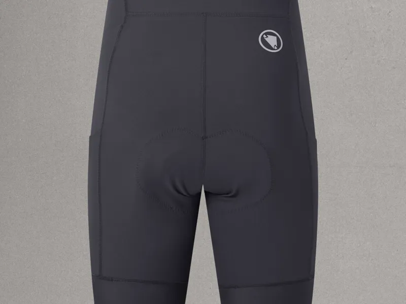 Endura Womens Loop Waist Shorts in Grey-1