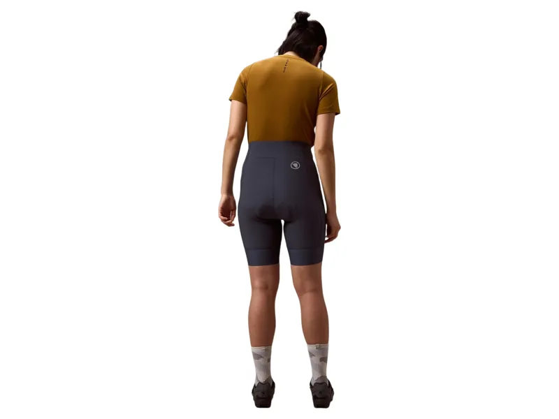 Endura Womens Loop Waist Shorts in Grey-4