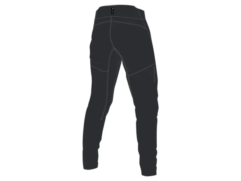Endura Womens MT500 Burner Pants in Black-1