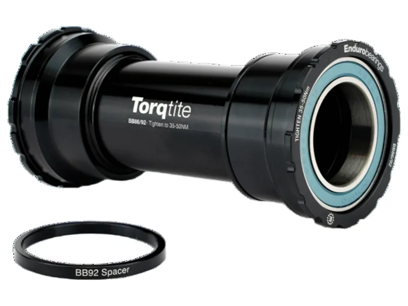Enduro Bearings BB86/92 ABEC5 24mm Bottom Bracket in Black