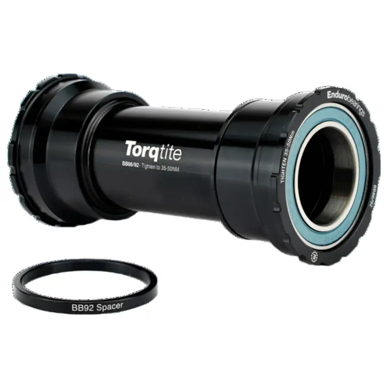 Balfes Bikes Enduro Bearings BB86/92 ABEC5 24mm Bottom Bracket in Black | Free postage over £30, £10 off first order, price match & 0% finance.