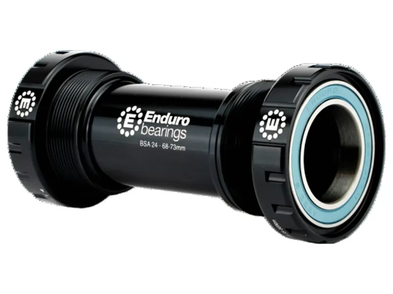 Enduro Bearings BSA ABEC5 Bottom Bracket 24mm in Black