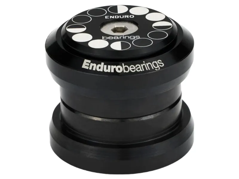 Enduro Bearings EC34 Angular Contact Headset in Black Oxide