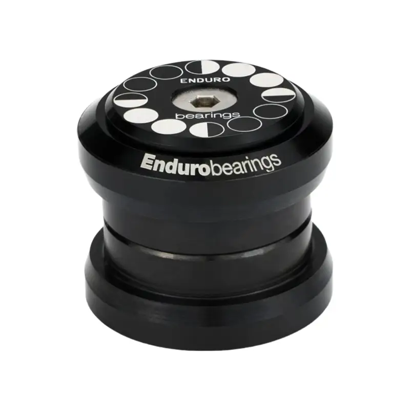 Balfes Bikes Enduro Bearings EC34 Angular Contact Headset in Black Oxide | Free postage over £30, £10 off first order, price match & 0% finance.