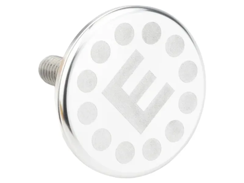 Enduro Bearings Headset Topcap Preload Adjuster in Silver