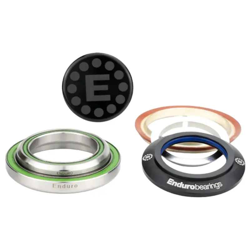 Balfes Bikes Enduro Bearings IS42/IS52 36x45 Drop-In Headset in Silver | Free postage over £30, £10 off first order, price match & 0% finance.