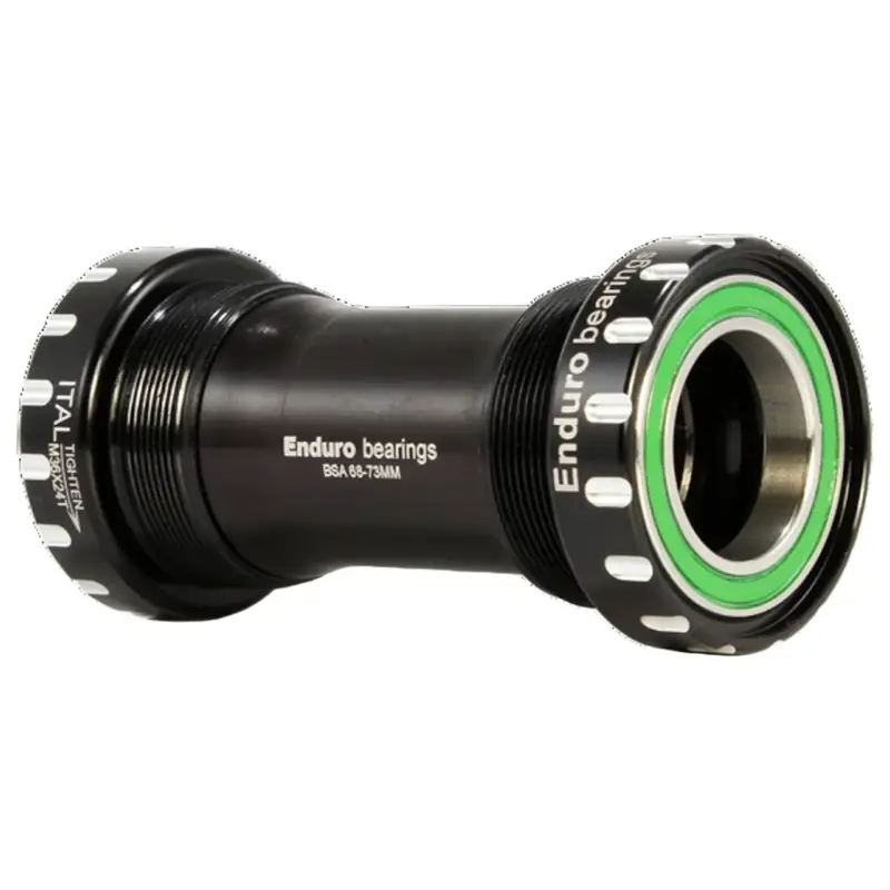 Balfes Bikes Enduro Bearings ITA Bottom Bracket 440C Stainless Steel DUB in Black | Free postage over £30, £10 off first order, price match & 0% finance.
